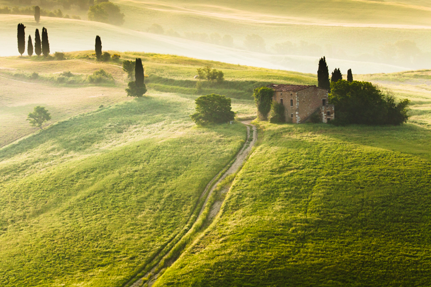 9)-Tuscany